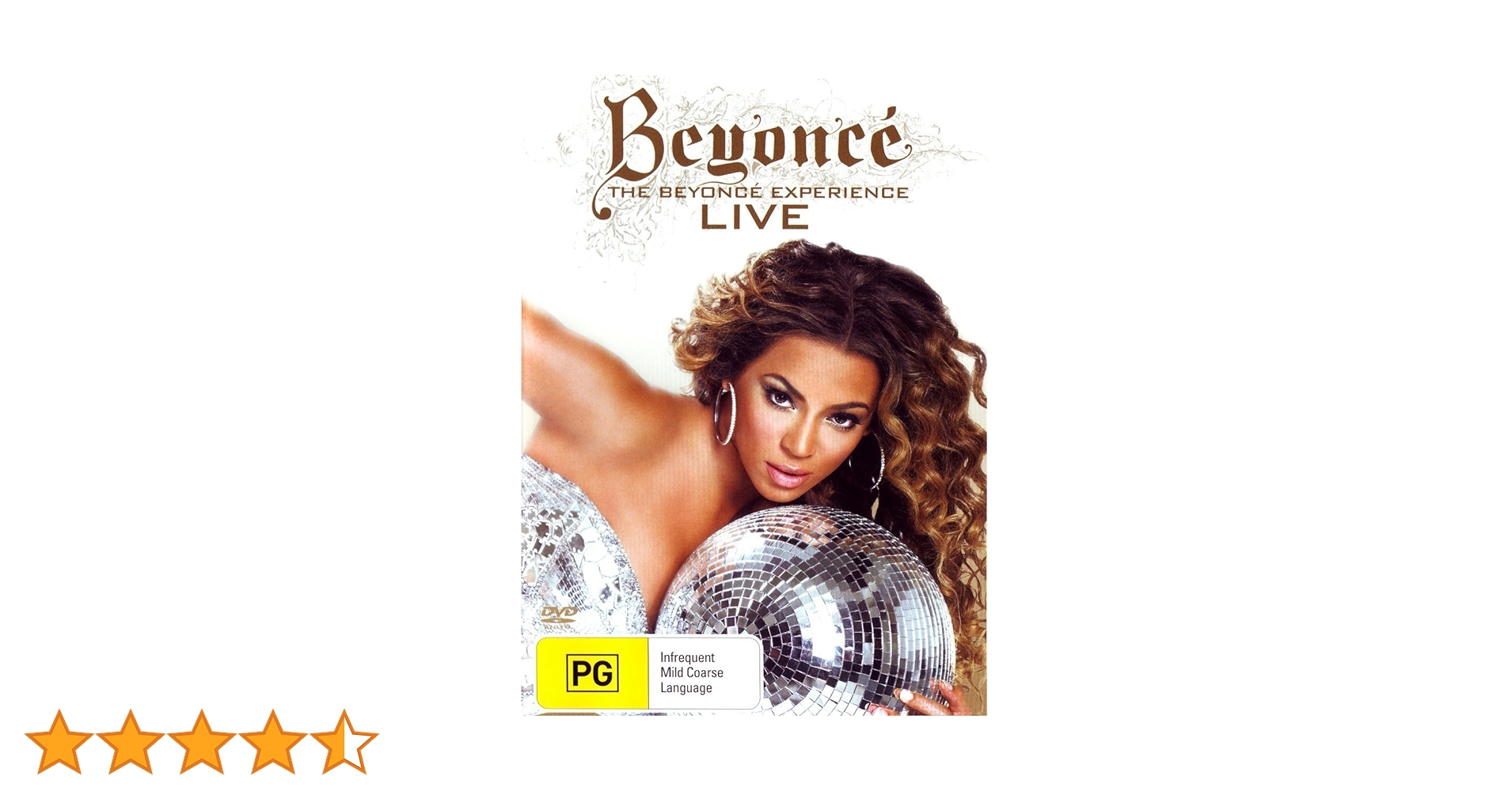 B’DAY~ザ・ビヨンセ・エクスペリエンス・ライヴ(DVD付)国内盤 B'DAY~ザ・ビヨンセ・エクスペリエンス・ライヴ(DVD付)国内盤